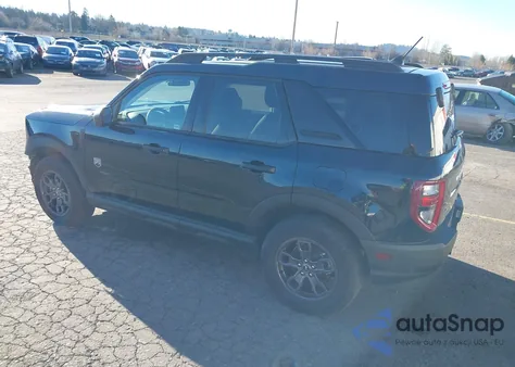 2022 Ford Bronco Sport Big Bend from USA, damaged, VIN 3FMCR9B63NRE15048